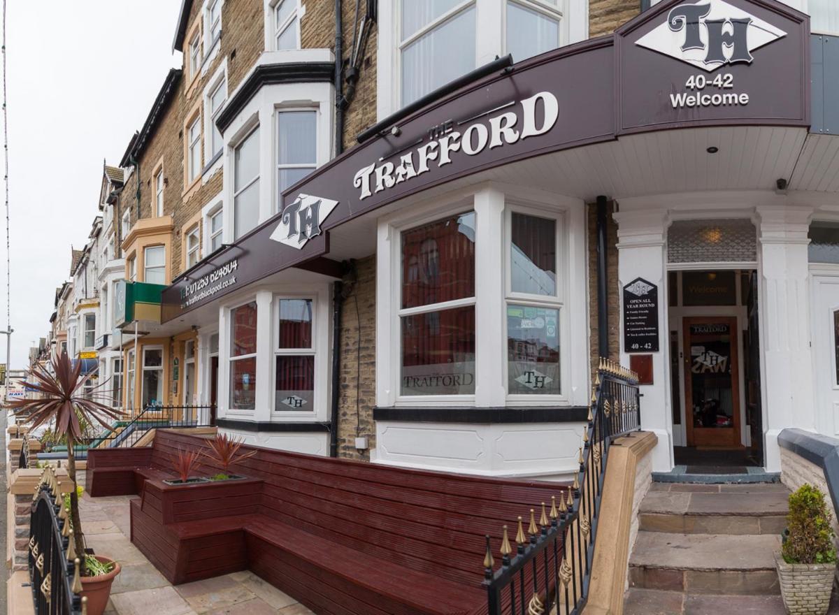 The Trafford Hotel Блекпул Екстериор снимка
