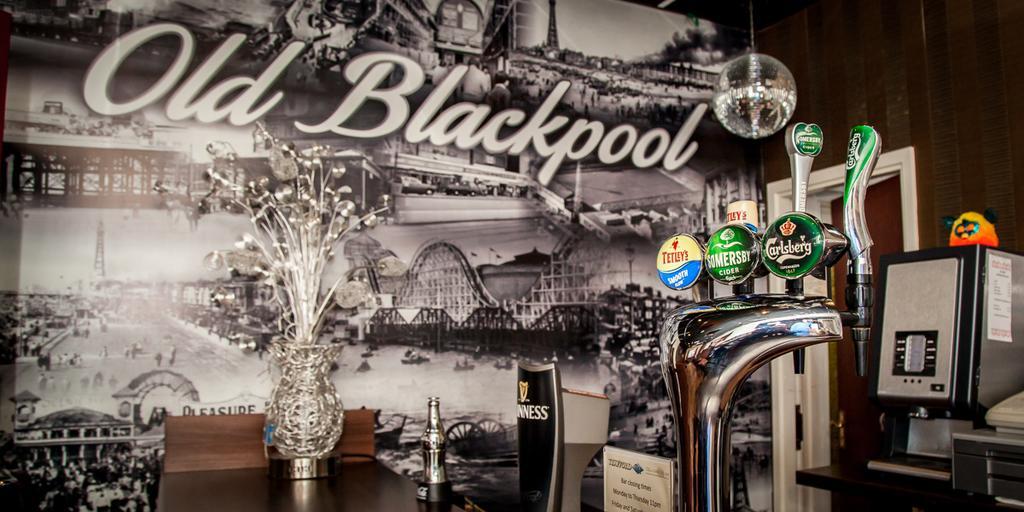 The Trafford Hotel Блекпул Екстериор снимка