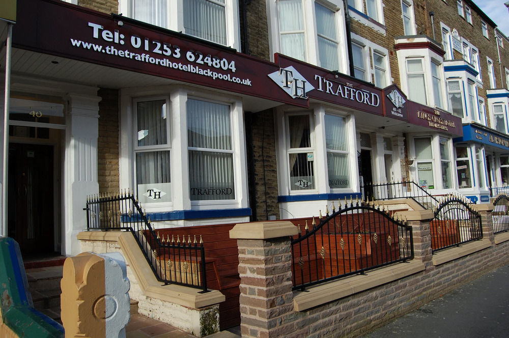 The Trafford Hotel Блекпул Екстериор снимка