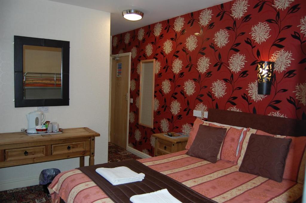 The Trafford Hotel Блекпул Екстериор снимка