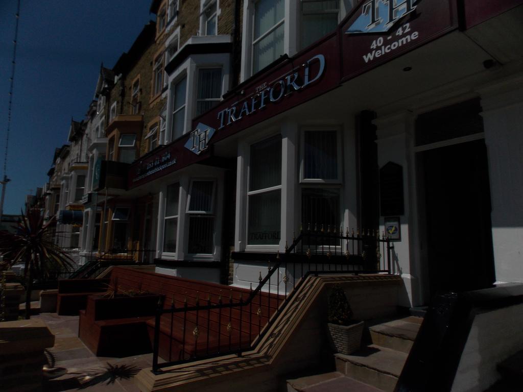 The Trafford Hotel Блекпул Екстериор снимка
